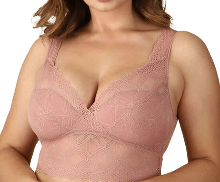 Bralette Rosa Mônaco