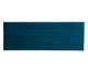 Cabeceira Painel em Veludo Frank - Esmeralda Pavão, Azul | WestwingNow