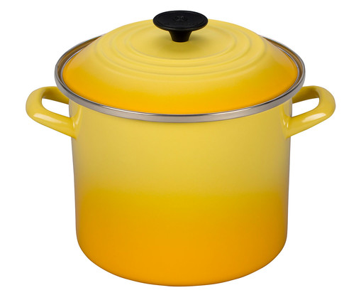 Stock Pot de Aço - Amarelo Sun, amarelo | WestwingNow
