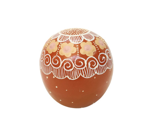 Bola Decorativa Jequitinhonha Terracota, Terracota | WestwingNow