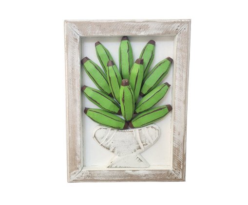 Quadro Banana Verde, Verde | WestwingNow