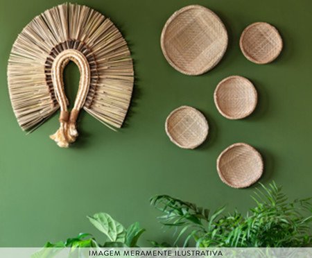 Cocar Decorativo Natural | Westwing