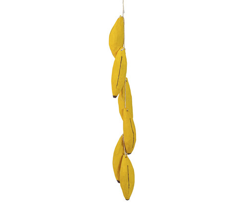 Adorno de Banana Caiçara, Amarelo | WestwingNow