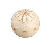 Bola Decorativa Jequitinhonha Areia | WestwingNow