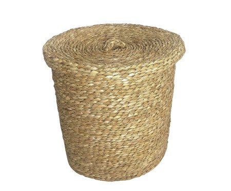 Cesto de Taboa com Tampa