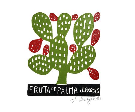 Xilogravura Fruta de Palma | Westwing
