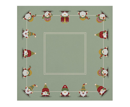 Toalha de Mesa Quadrada Turma do Noel - 145X145cm | WestwingNow