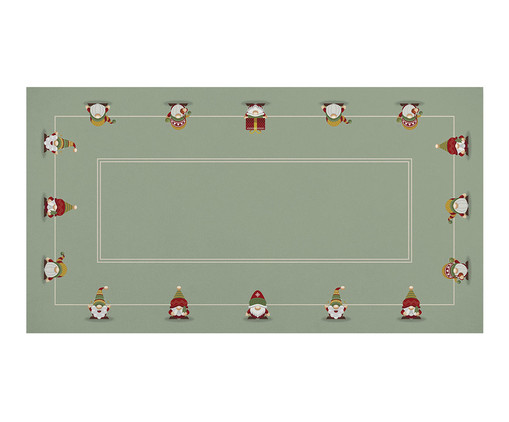 Toalha de Mesa Quadrada Turma do Noel - 145X270cm, multicolor | WestwingNow