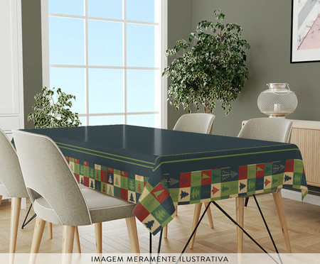 Toalha de Mesa Quadrada Colors - 145X270cm | WestwingNow