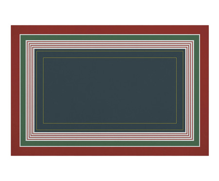 Toalha de Mesa Quadrada Circulo Natalino - 145X220cm | WestwingNow