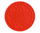 Suporte de Silicone Mandala - Vermelho, Vermelho | WestwingNow