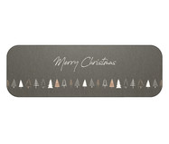 Passadeira Merry Christmas - 34X120cm | WestwingNow