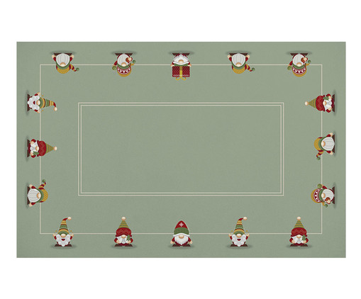 Toalha de Mesa Quadrada Turma do Noel - 145X220cm, multicolor | WestwingNow