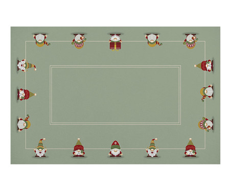 Toalha de Mesa Quadrada Turma do Noel - 145X220cm