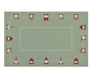 Toalha de Mesa Quadrada Turma do Noel - 145X220cm | WestwingNow