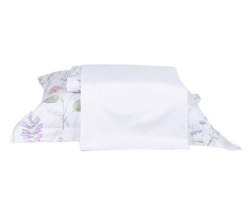 Jogo de Lençol Laura 300 Fios, multicolor | WestwingNow