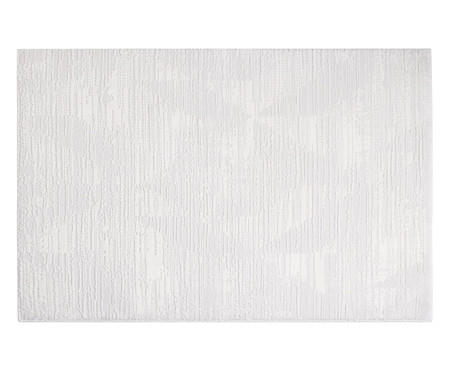 Tapete Plena Abstrato Off White