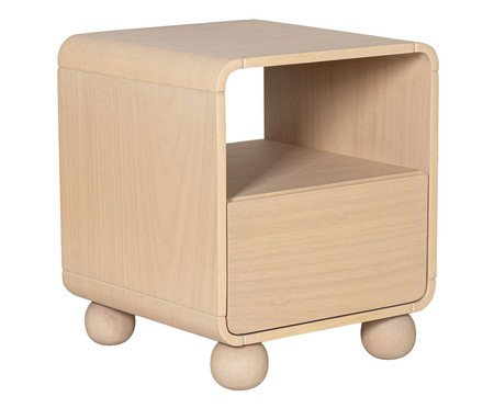 Mesa de Cabeceira Ball Feet | WestwingNow