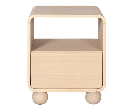 Mesa de Cabeceira Ball Feet | WestwingNow