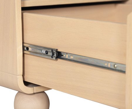 Mesa de Cabeceira Ball Feet | WestwingNow