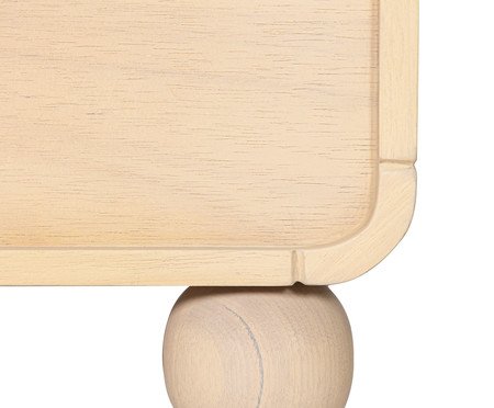 Mesa de Cabeceira Ball Feet | WestwingNow