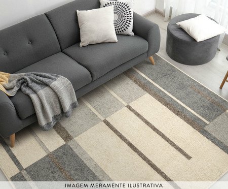 Tapete Polo Toulouse Areia | Westwing