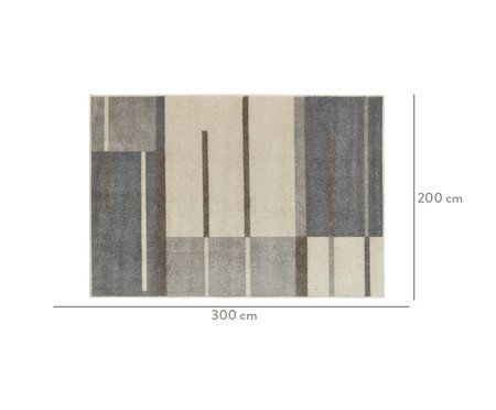 Tapete Polo Toulouse Areia | Westwing