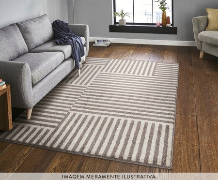 Tapete Polo Nice Taupe | Westwing