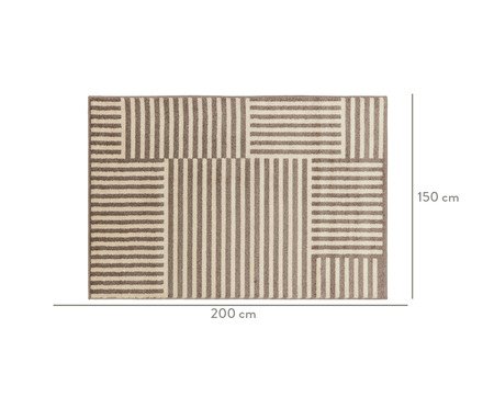 Tapete Polo Nice Taupe | Westwing