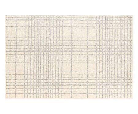 Tapete Polo Paris Areia e Cinza