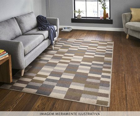 Tapete Polo Lyon Areia | Westwing