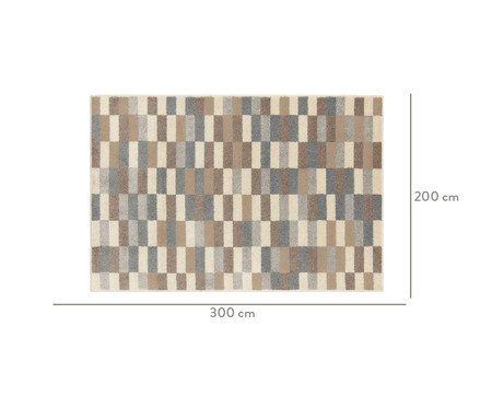 Tapete Polo Lyon Areia | Westwing