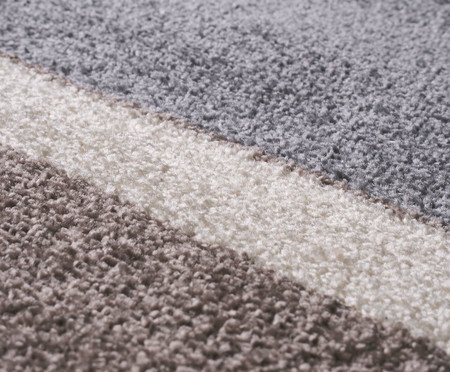 Tapete Polo Toulouse Grafite | Westwing