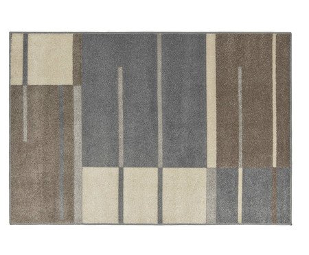 Tapete Polo Toulouse Grafite | Westwing