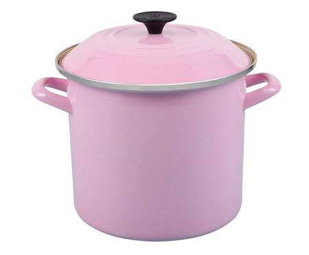 Stock Pot de Aço - Satin Pink