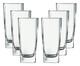 Jogo de Copos para Água em Vidro Joni - Transparente, Transparente | WestwingNow