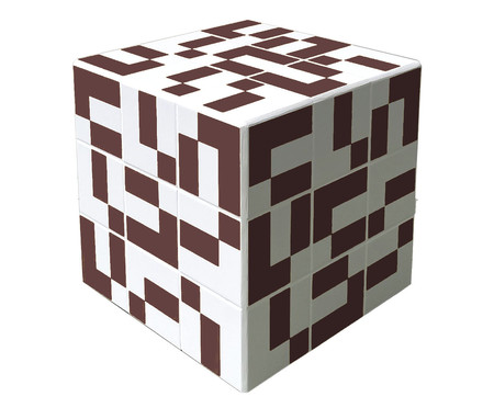 Cubo Blocks Chocolcate  - Hometeka