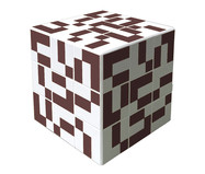 Cubo Blocks Chocolcate  - Hometeka | WestwingNow
