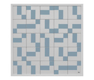 Quadro Blocks Azul Claro  - Hometeka | WestwingNow