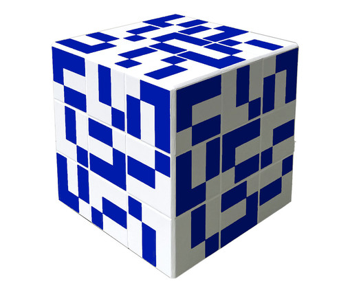 Cubo Blocks Azul  - Hometeka, blue | WestwingNow