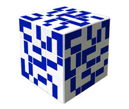 Cubo Blocks Azul  - Hometeka | WestwingNow