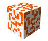 Cubo Blocks Laranja  - Hometeka | WestwingNow