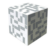 Cubo Blocks Cinza  - Hometeka | WestwingNow