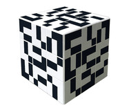 Cubo Blocks Preto  - Hometeka | WestwingNow