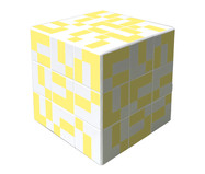 Cubo Blocks Amarelo Claro  - Hometeka | WestwingNow