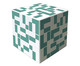 Cubo Blocks Verde Água  - Hometeka, green | WestwingNow