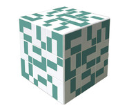Cubo Blocks Verde Água  - Hometeka | WestwingNow