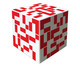 Cubo Blocks Vermelho  - Hometeka, red | WestwingNow