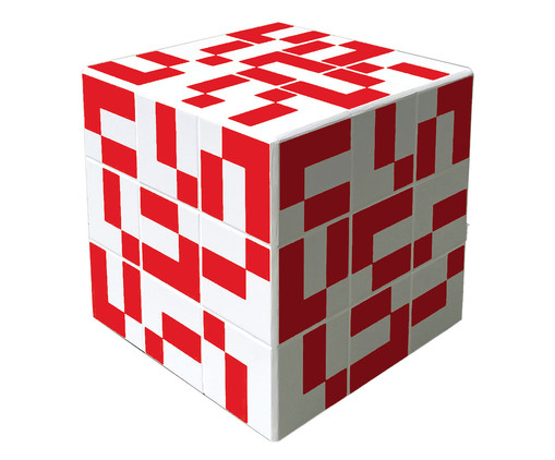Cubo Blocks Vermelho  - Hometeka, red | WestwingNow