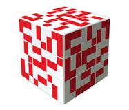 Cubo Blocks Vermelho  - Hometeka | WestwingNow
